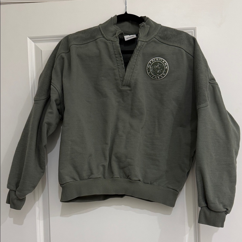 Gymshark Green Sweatshirt